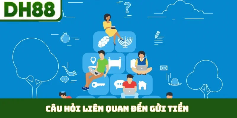 Câu hỏi liên quan đến gửi tiền