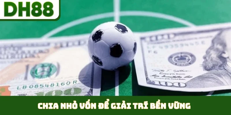 Chia nhỏ vốn để giải trí bền vững