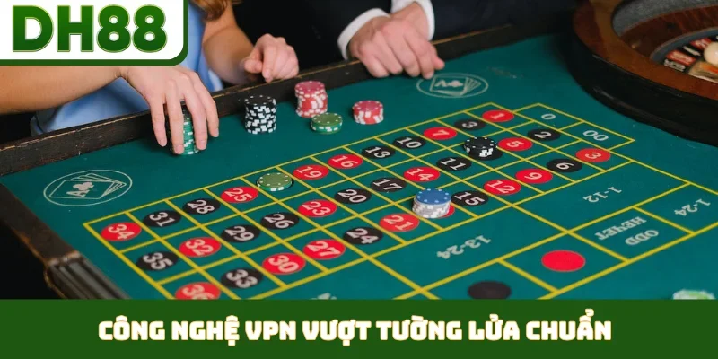 Công nghệ VPN vượt tường lửa chuẩn
