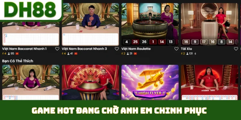 Game hot đang chờ anh em chinh phục