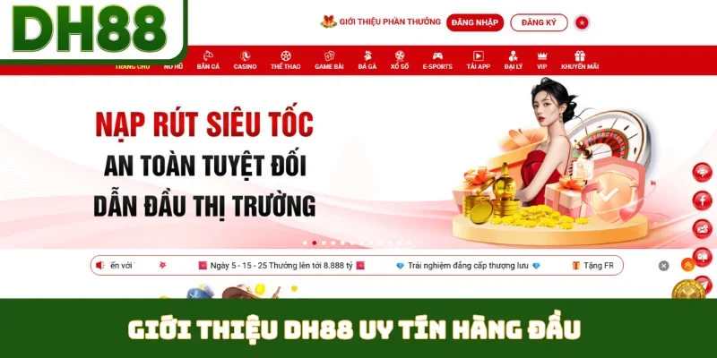 Giới thiệu DH88 uy tín hàng đầu