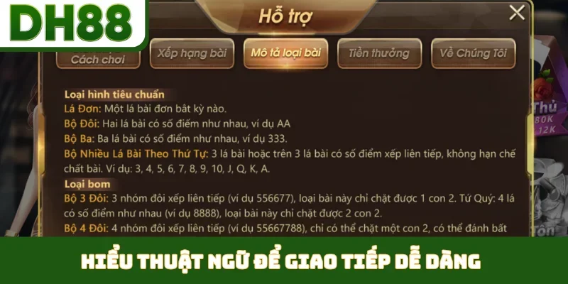 Hiểu thuật ngữ để giao tiếp dễ dàng