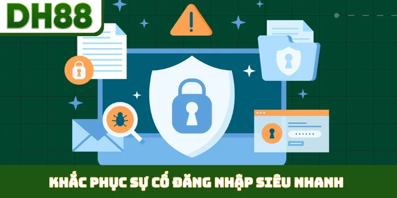 Khắc phục sự cố đăng nhập siêu nhanh