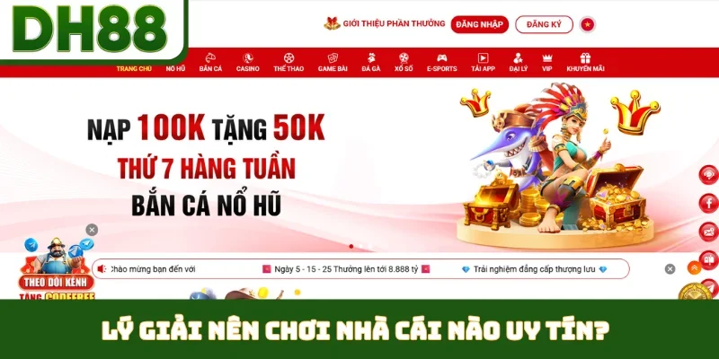 Lý giải nên chơi nhà cái nào uy tín?