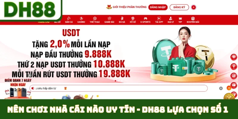 Nên chơi nhà cái nào uy tín