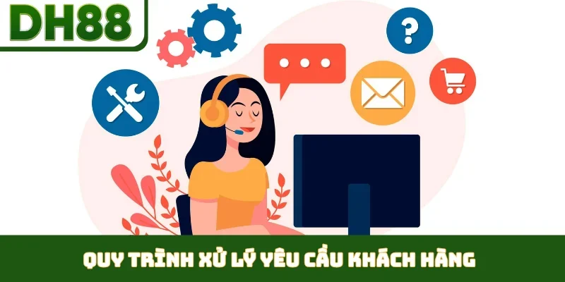 Quy trình xử lý yêu cầu khách hàng