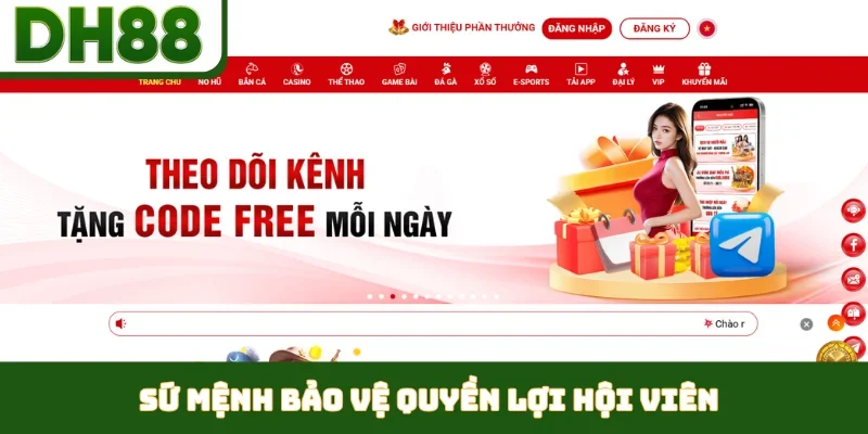 Sứ mệnh bảo vệ quyền lợi hội viên