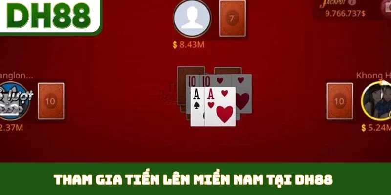 Tham gia tiến lên miền Nam tại DH88