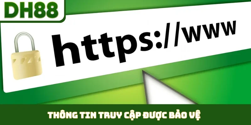 Thông tin truy cập được bảo vệ