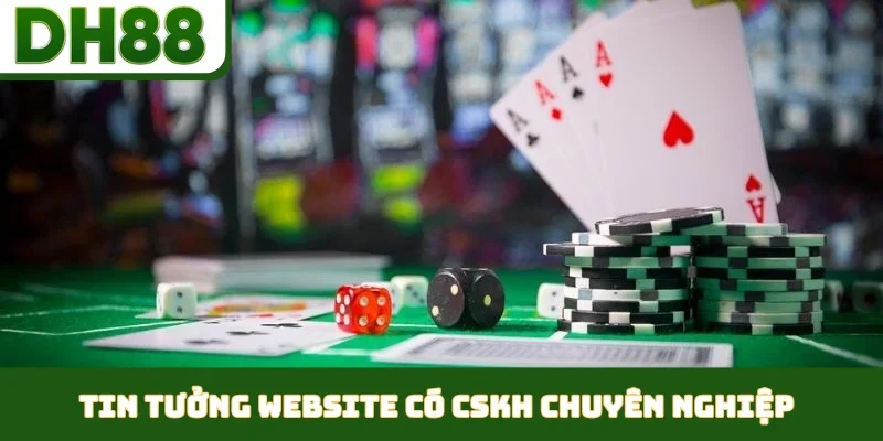 Tin tưởng website có CSKH chuyên nghiệp