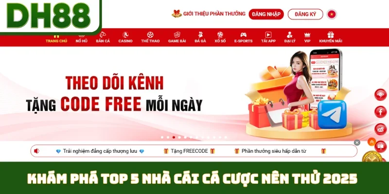 Top 5 nhà cái cá cược nên thử 2025