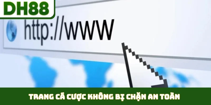 Trang cá cược không bị chặn DH88