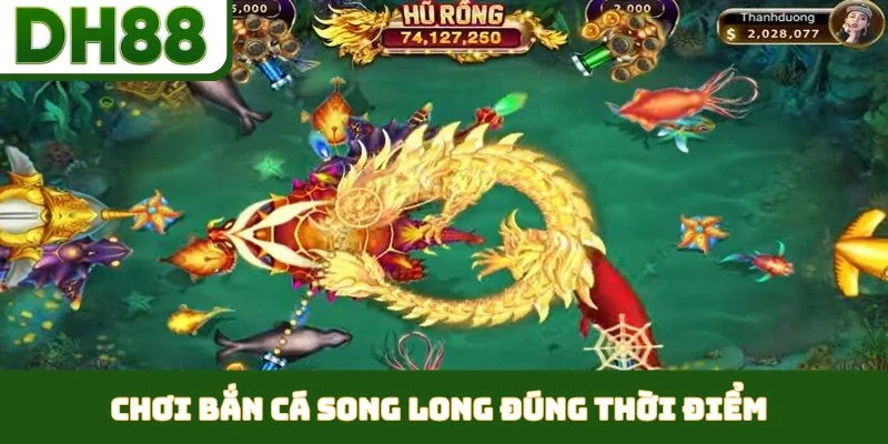 Bắn Cá Song Long Truyền Thuyết