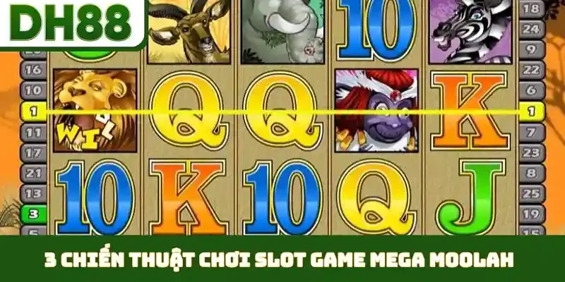 slot game Mega Moolah