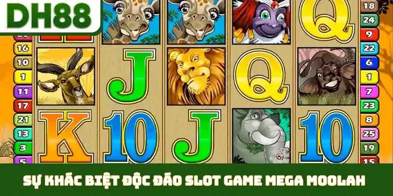 slot game Mega Moolah